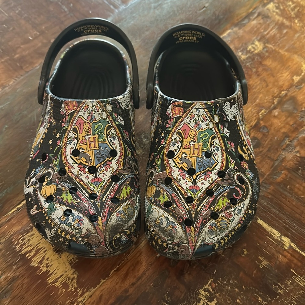 Vera Bradley Harry Potter crocs